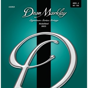 Струны для бас-гитары Dean Markley DM2606A