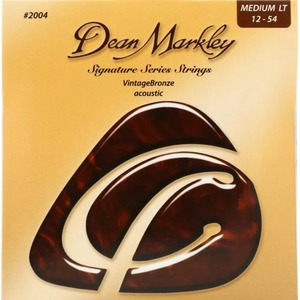 Струны для акустической гитары Dean Markley DM2004