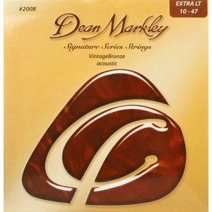 Струны для акустической гитары Dean Markley DM2008