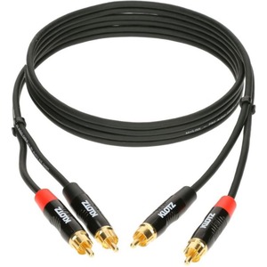 Кабель аудио 2xRCA - 2xRCA KLOTZ KT-CC300 3.0m