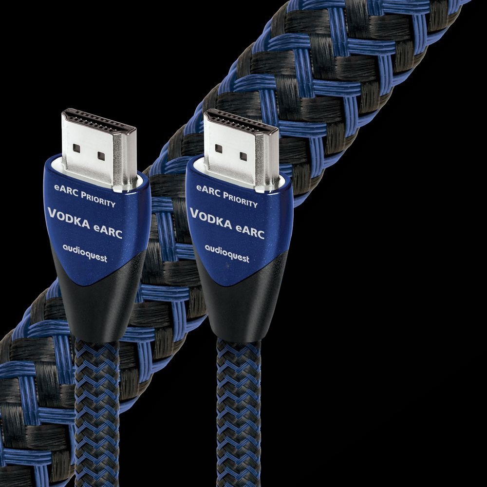 Кабель HDMI - HDMI Audioquest HDMI Vodka eARC Braid 2.0m