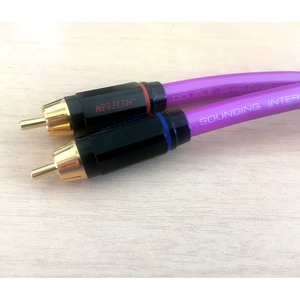 Кабель аудио 2xRCA - 2xRCA Neotech NEI-4002 RCA 0.5m