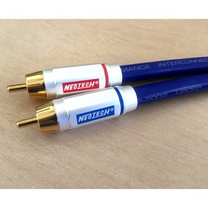 Кабель аудио 2xRCA - 2xRCA Neotech NEI-5002 RCA 1.5m