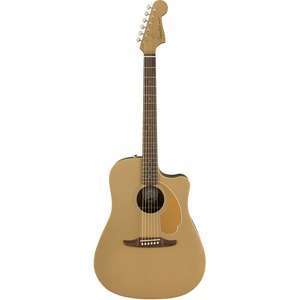 Электроакустическая гитара Fender Redondo Player Bronze Satin WN