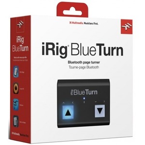 Браузер для страниц планшета IK MULTIMEDIA iRig-BlueTurn