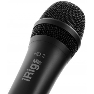 USB микрофон IK MULTIMEDIA iRig-Mic-HD-2