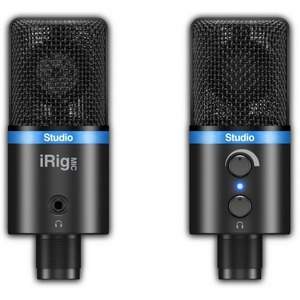 USB микрофон IK MULTIMEDIA iRig-Mic-Studio