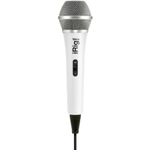 Микрофон для iOS/Android устройств IK MULTIMEDIA iRig-Voice-White