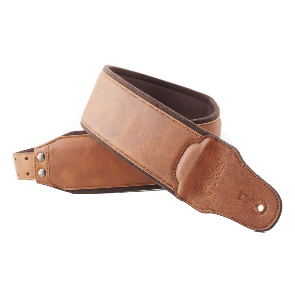 Ремень для гитары RightOn Straps 8401010030384 Go Groove Smooth Woody