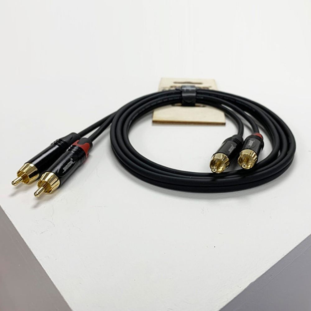 Кабель аудио 2xRCA - 2xRCA Shnoor RCA2RCA 1.5m