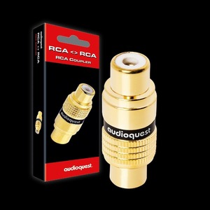 Переходник RCA - RCA Audioquest RCA Coupler