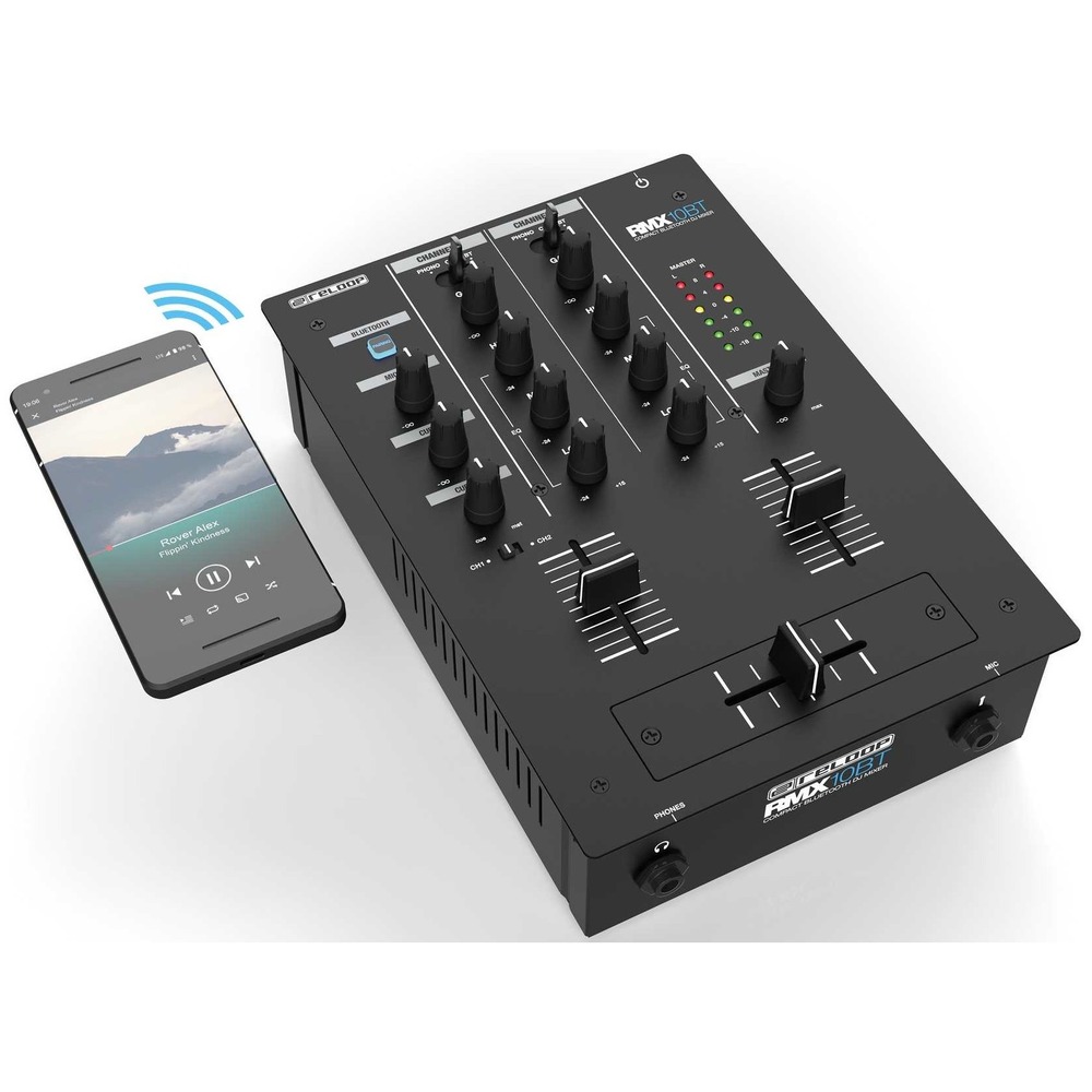 Купить DJ микшерный пульт Reloop RMX-10BT недорого, отзывы, фотографии,  характеристики, низкие цены в интернет магазине БигТВ с доставкой по городу  Москва