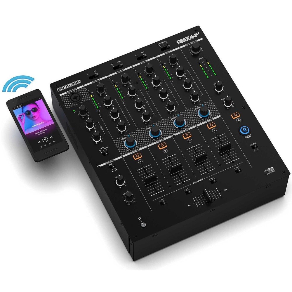 Купить DJ микшерный пульт Reloop RMX-44BT недорого, отзывы, фотографии,  характеристики, низкие цены в интернет магазине БигТВ с доставкой по городу  Москва