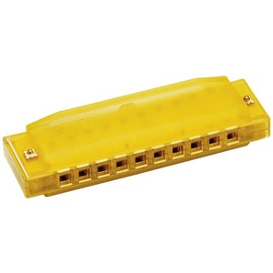 Губная гармошка Hohner Translucent Yellow M1110Y