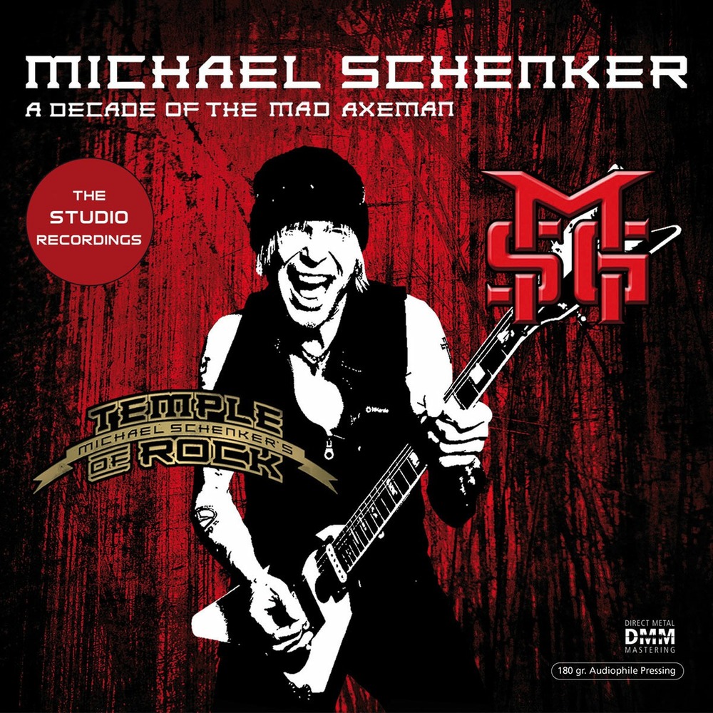 Пластинка Inakustik 01691586 Schenker, Michael - A Decade Of The Mad Axeman (The Studio Recordings) (LP)