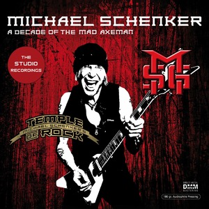 Пластинка Inakustik 01691586 Schenker, Michael - A Decade Of The Mad Axeman (The Studio Recordings) (LP)
