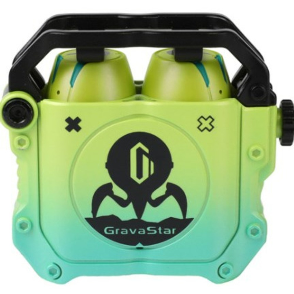 Наушники внутриканальные беспроводные GravaStar Sirius Neon Green