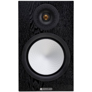 Полочная акустика Monitor Audio Silver 100 Black Gloss 7G