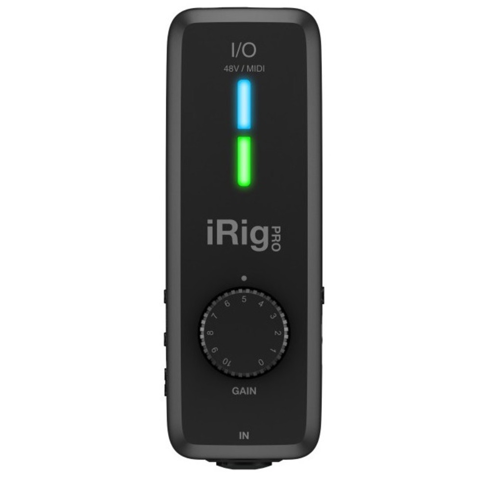 Внешняя звуковая карта IK MULTIMEDIA iRig-PROIO