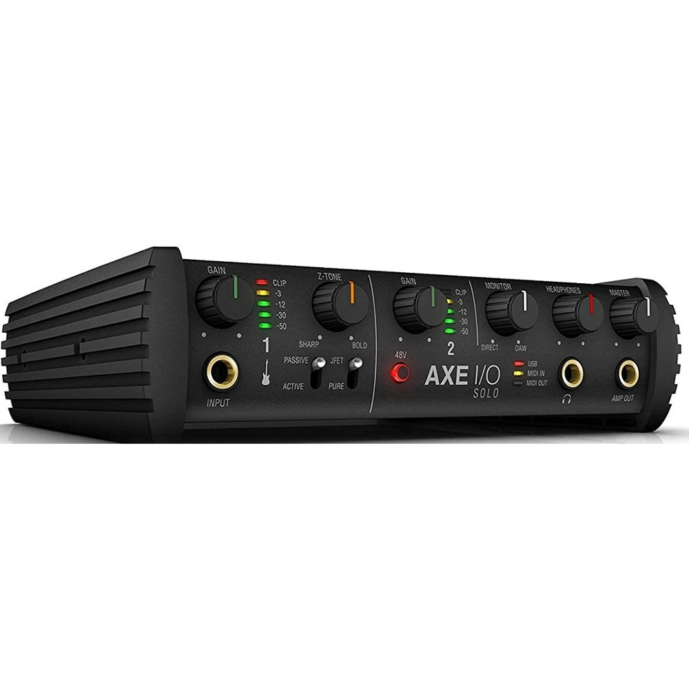 Внешняя звуковая карта с USB IK MULTIMEDIA AXE-I/O-Solo