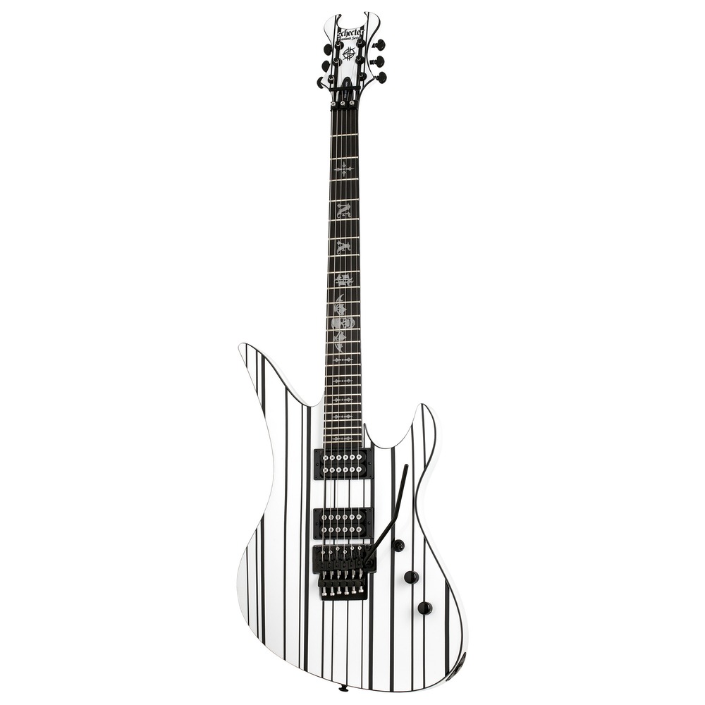 Электрогитара SCHECTER SYNYSTER STANDARD WHT/BLK