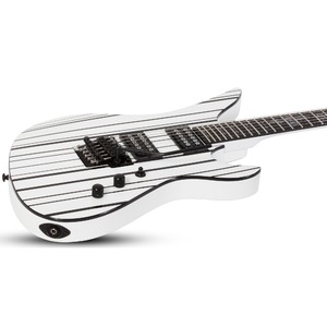 Электрогитара SCHECTER SYNYSTER STANDARD WHT/BLK