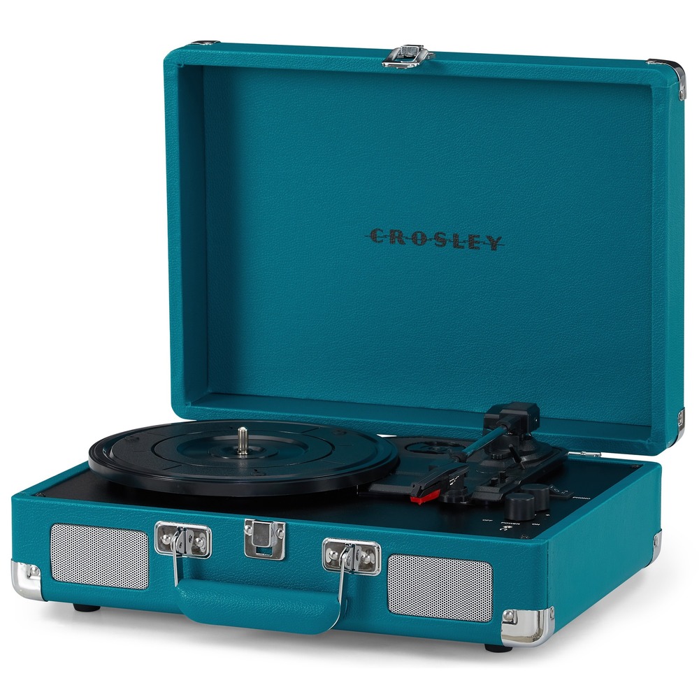 Проигрыватель винила Crosley CRUISER PLUS CR8005F-TL4 Teal 