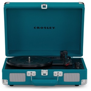 Проигрыватель винила Crosley CRUISER PLUS CR8005F-TL4 Teal 