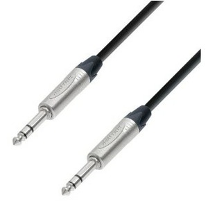 Кабель аудио 1xJack - 1xJack Adam Hall K5BVV1000 10.0m