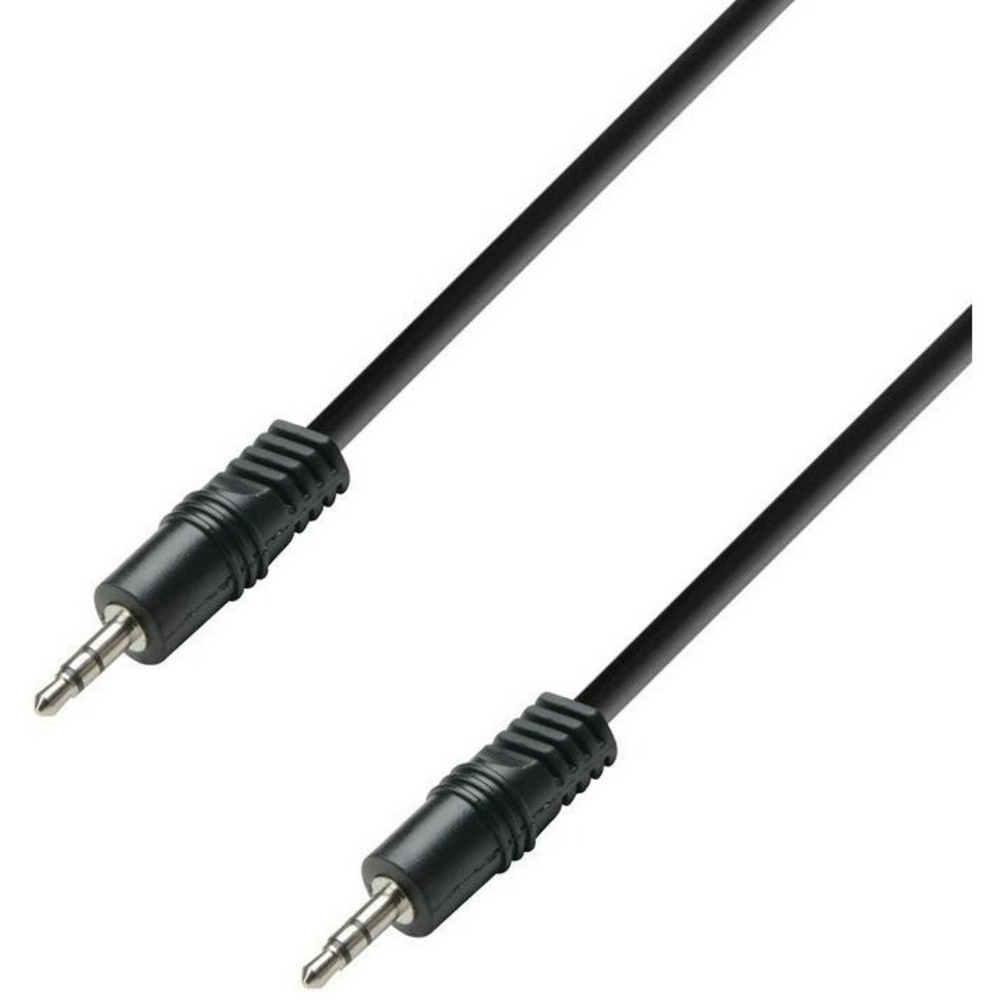 Кабель аудио 1xMini Jack - 1xMini Jack Adam Hall K3BWW0300 3.0m