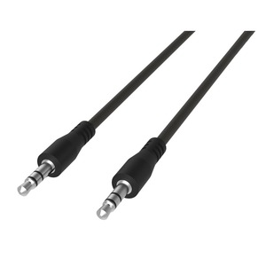 Кабель аудио 1xJack - 1xJack Ritmix RCC-240 Black