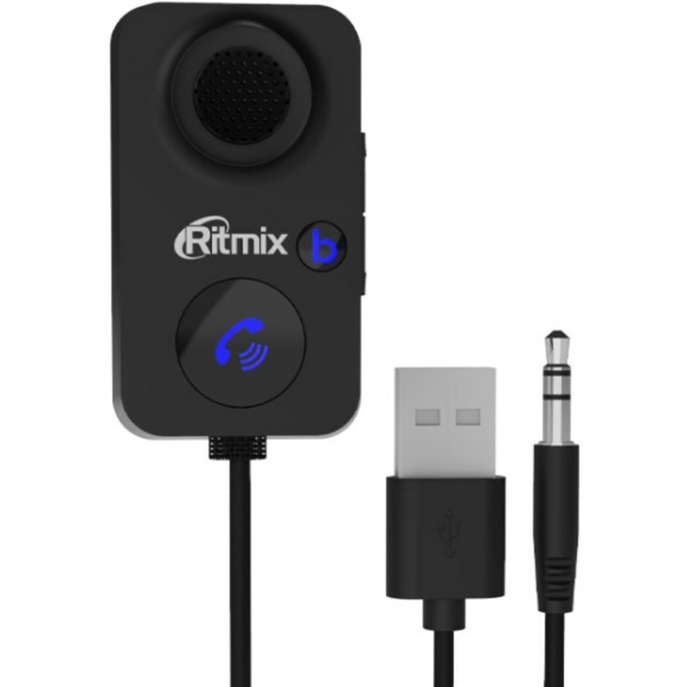 Купить автомобильный Bluetooth-ресивер Ritmix BTR-100 недорого, отзывы,  фотографии, характеристики, низкие цены в интернет магазине БигТВ с  доставкой по городу Москва