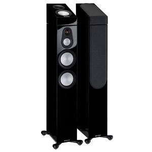 Настенная акустика Monitor Audio Silver AMS Black Gloss 7G