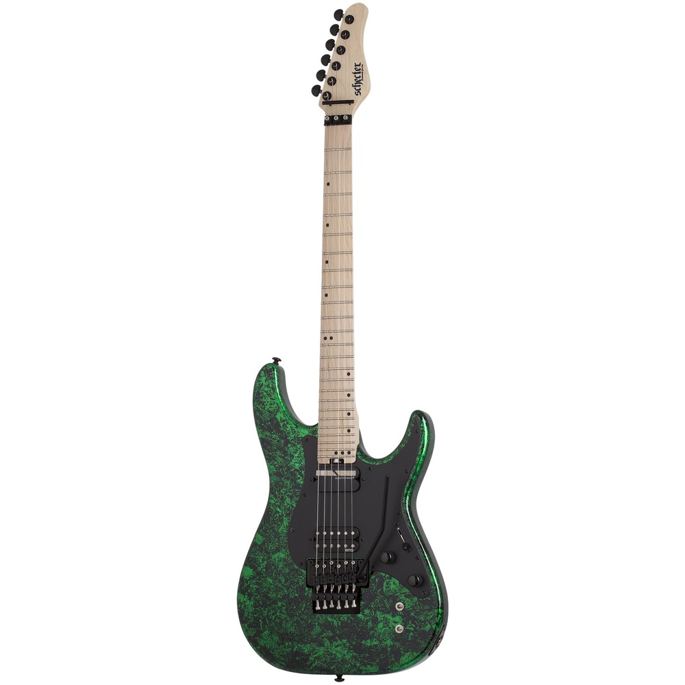 Электрогитара SCHECTER SUN VALLEY SUPER SHREDDER FR S GREEN REIGN