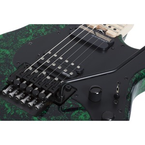 Электрогитара SCHECTER SUN VALLEY SUPER SHREDDER FR S GREEN REIGN