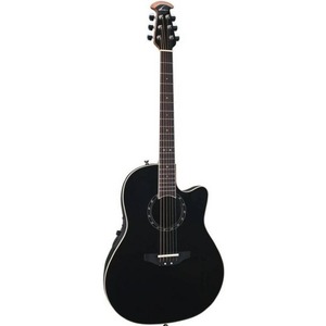 Электроакустическая гитара Ovation 2771AX-5 Standard Balladeer Black Gloss