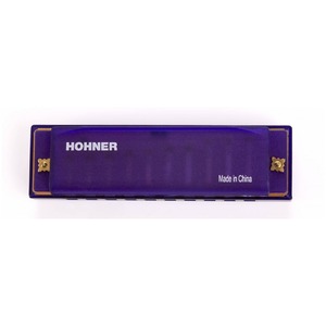 Губная гармошка Hohner Translucent Purple M1110P