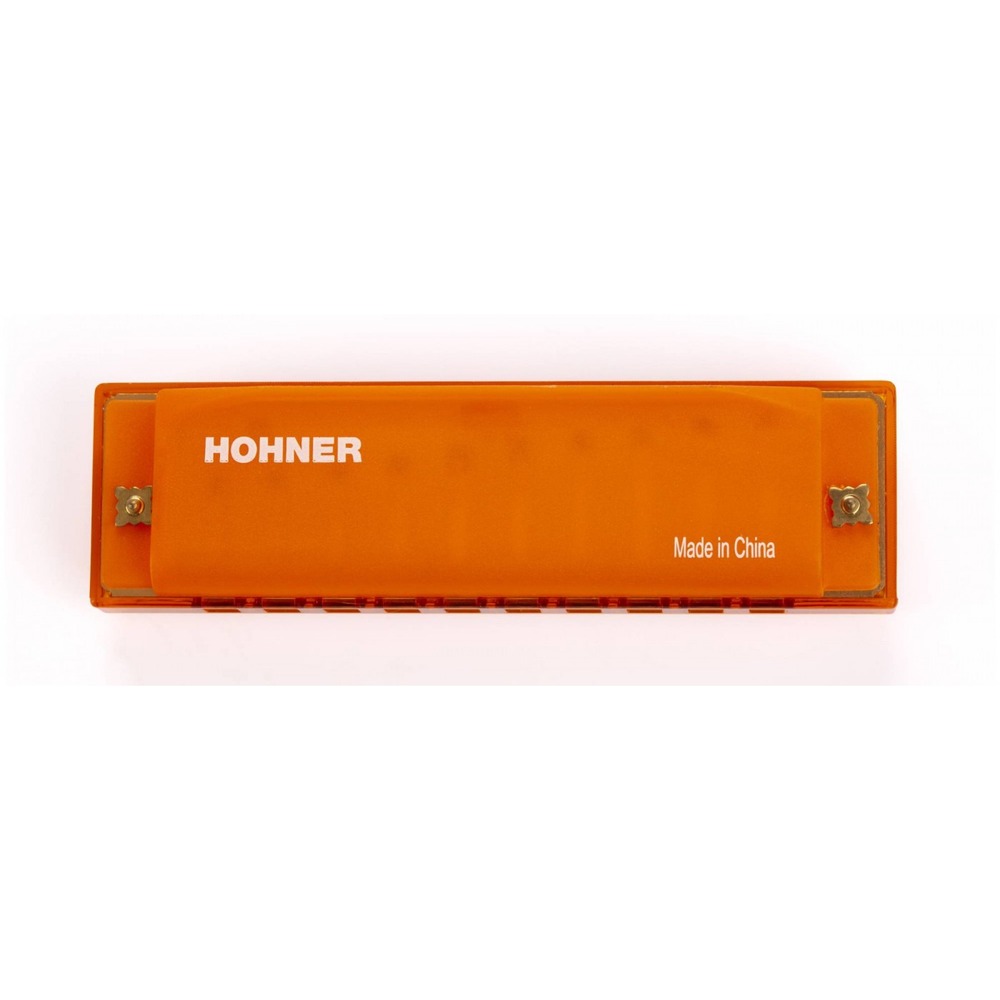 Губная гармошка Hohner Translucent Orange M1110O