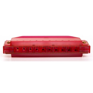 Губная гармошка Hohner Translucent Red M1110R