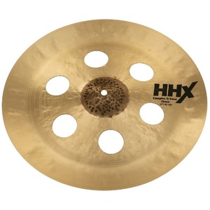 Тарелка для ударной установки Sabian 17 HHX Complex O-Zone China