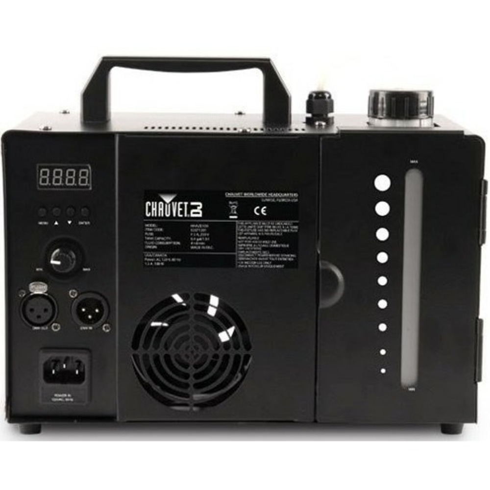 Купить дым машину CHAUVET DJ Hurricane Haze 1DX недорого, отзывы,  фотографии, характеристики, низкие цены в интернет магазине БигТВ с  доставкой по городу Москва