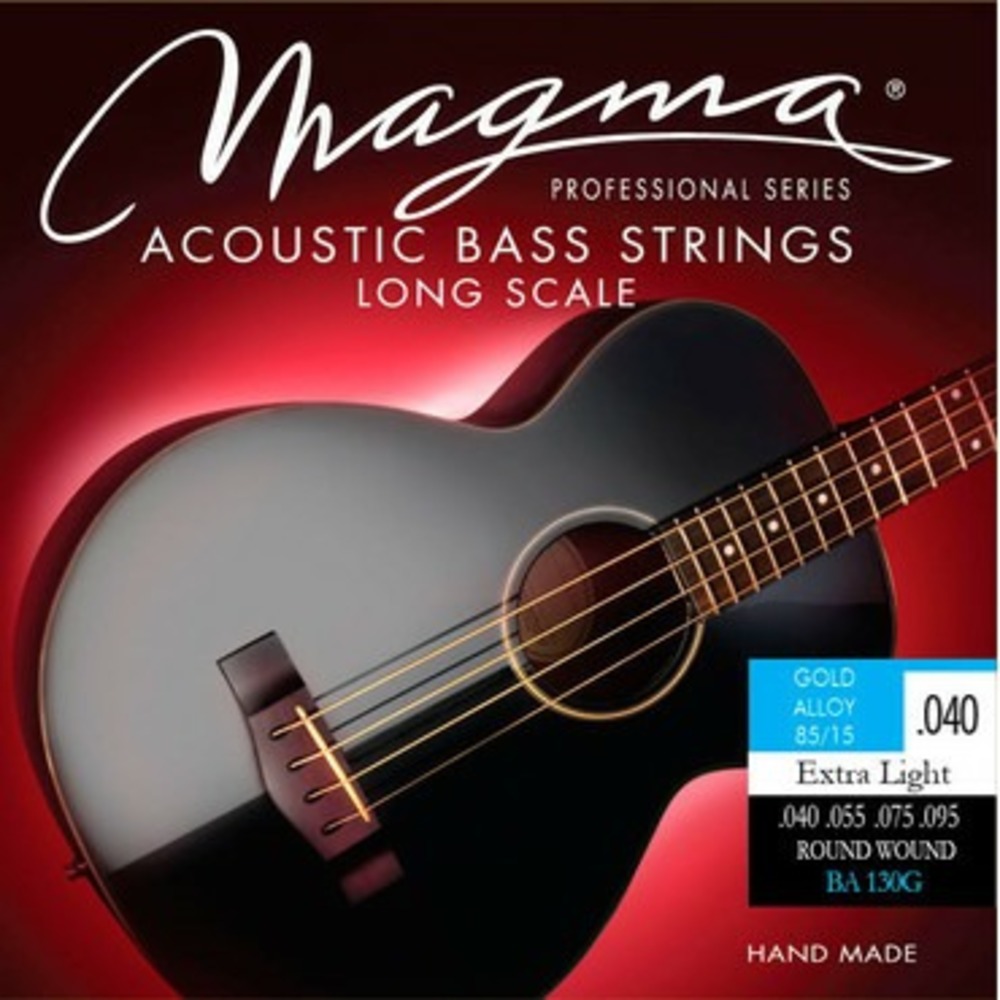 Струны для бас-гитары Magma Strings BA130G