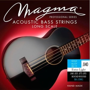 Струны для бас-гитары Magma Strings BA150G