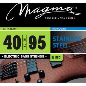 Струны для бас-гитары Magma Strings BE140S