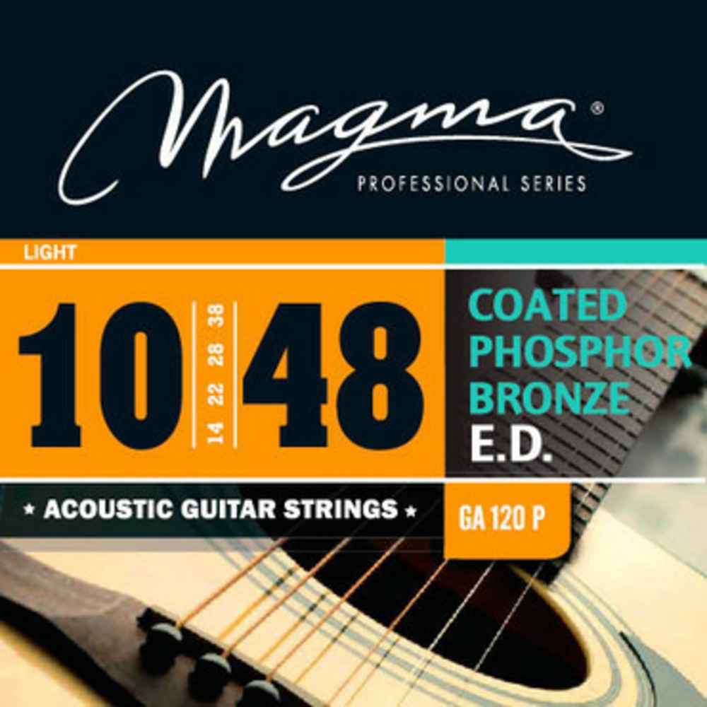 Струны для акустической гитары Magma Strings GA120P