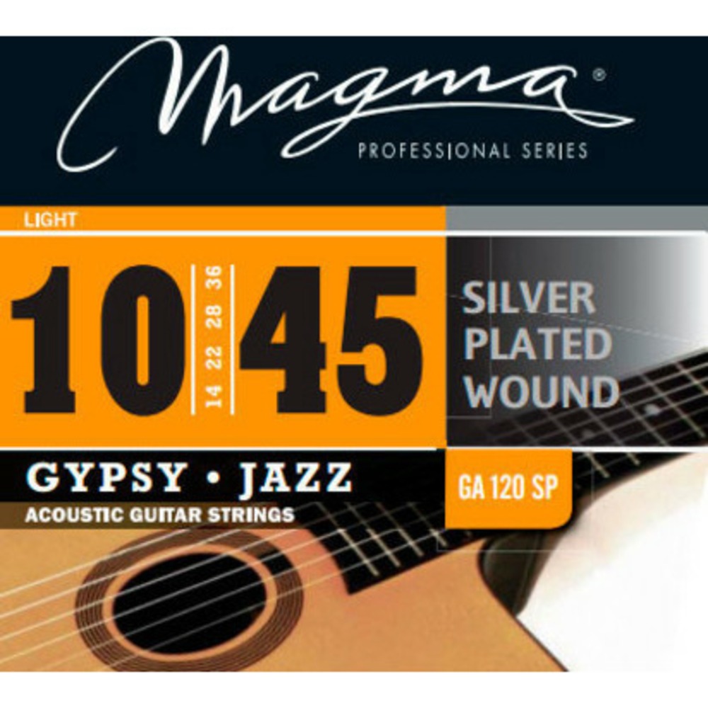 Струны для акустической гитары Magma Strings GA120SP