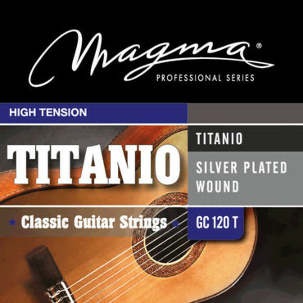 Струны для классической гитары Magma Strings GC120T