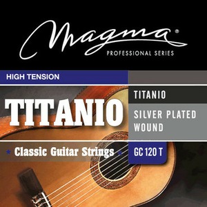 Струны для классической гитары Magma Strings GC120T