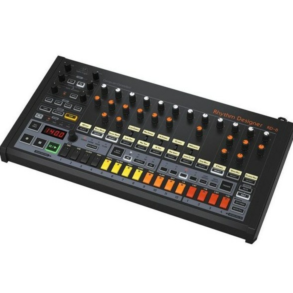 Купить драм-машину Behringer RD-8 MKII недорого, отзывы, фотографии,  характеристики, низкие цены в интернет магазине БигТВ с доставкой по городу  Москва