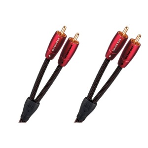 Кабель аудио 2xRCA - 2xRCA Audioquest Golden Gate 2RCA-2RCA 5.0m